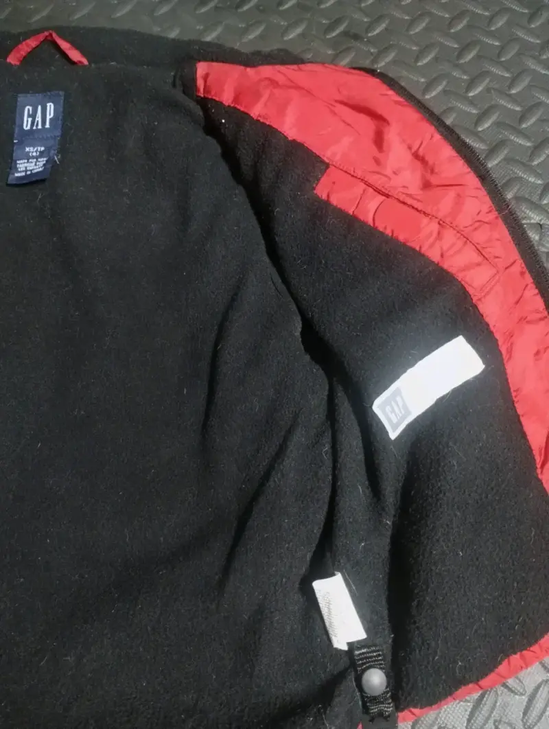 Chaqueta roja GAP para niños - 4