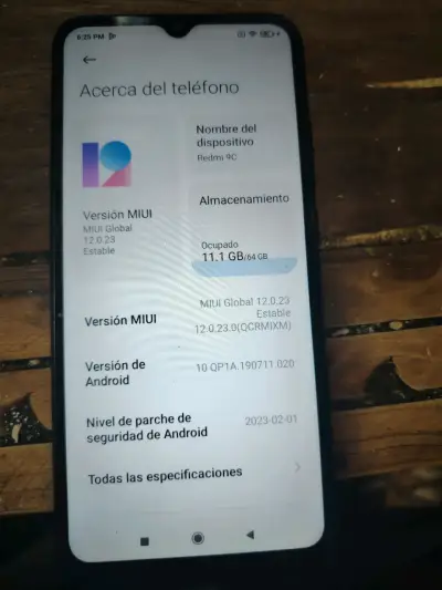 Smartphone Xiaomi Redmi 9C 64GB - miniatura 1