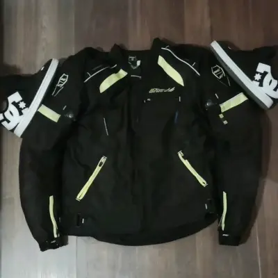 Chaqueta de moto ATROX JUST RIDE IT - miniatura 1