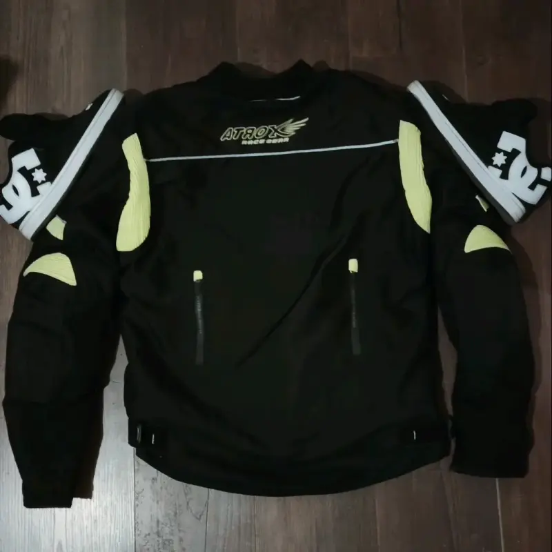 Chaqueta de moto ATROX JUST RIDE IT - 2