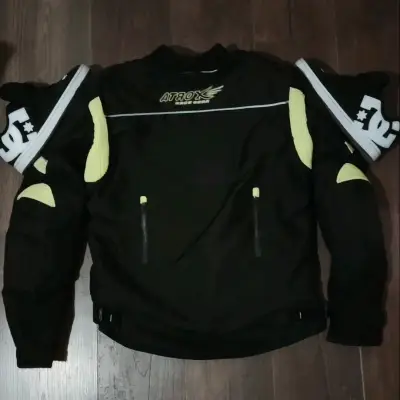 Chaqueta de moto ATROX JUST RIDE IT - miniatura 2