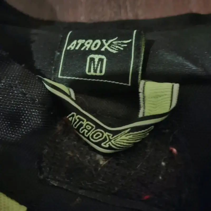 Chaqueta de moto ATROX JUST RIDE IT - 4
