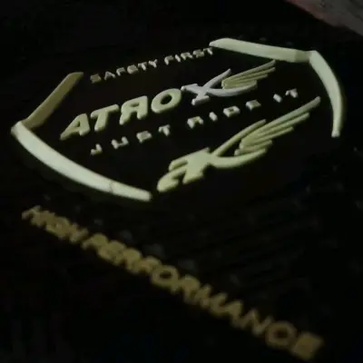 Chaqueta de moto ATROX JUST RIDE IT - miniatura 6