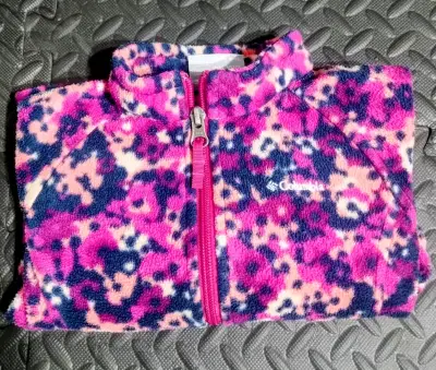 Polar Columbia estampado floral para niña - miniatura 1