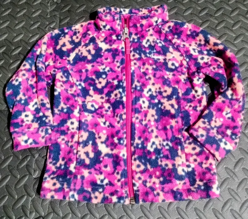 Polar Columbia estampado floral para niña - 2