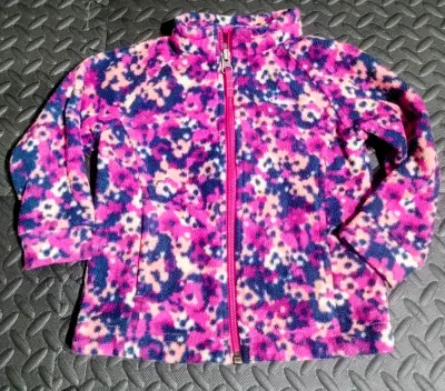 Polar Columbia estampado floral para niña - miniatura 2