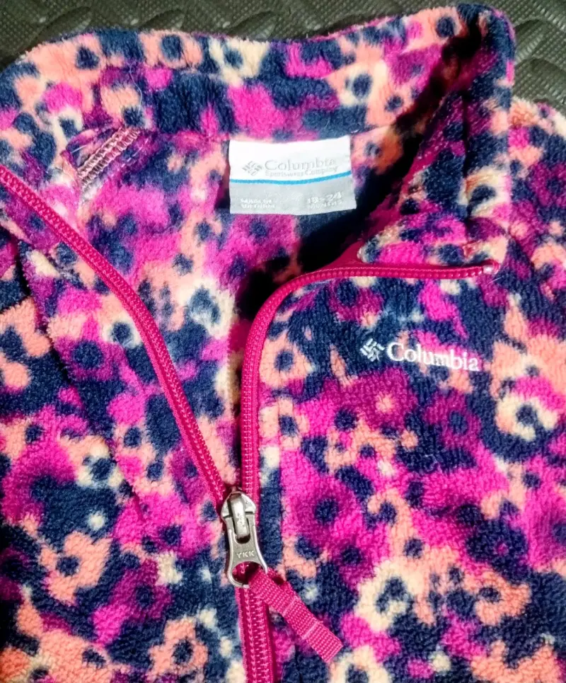 Polar Columbia estampado floral para niña - 3