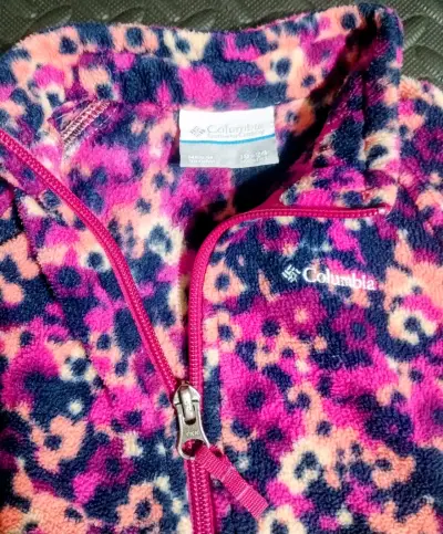 Polar Columbia estampado floral para niña - miniatura 3