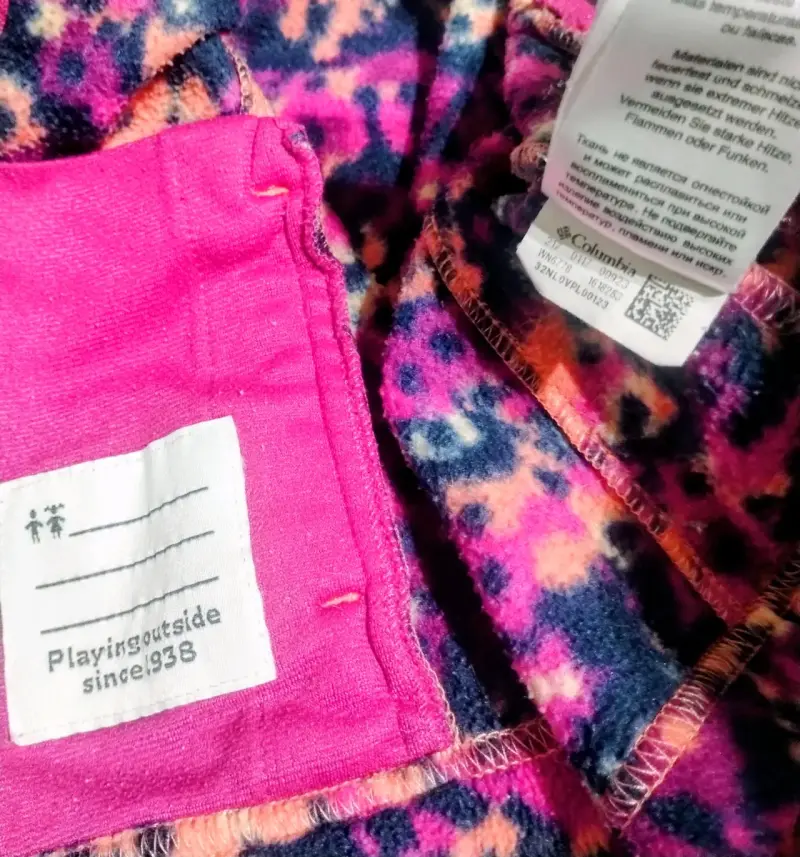 Polar Columbia estampado floral para niña - 4