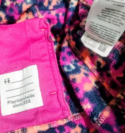 Polar Columbia estampado floral para niña - miniatura 4
