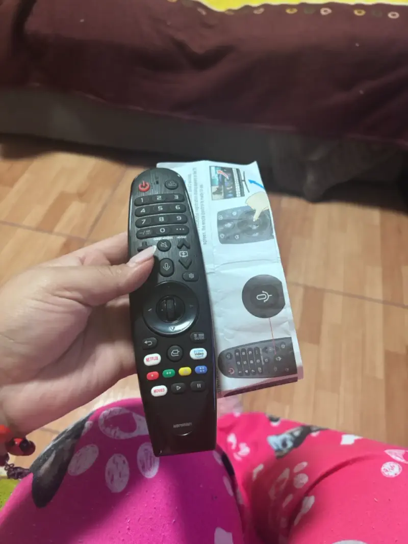 Control remot para Smart tv LG - 5