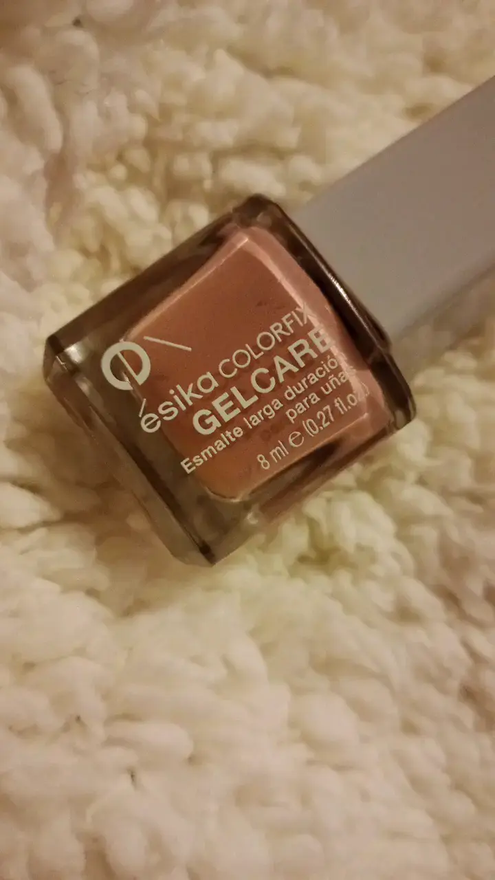 Esmalte de uñas ÉsiKa Colorfix Gel Care Rosa - 3