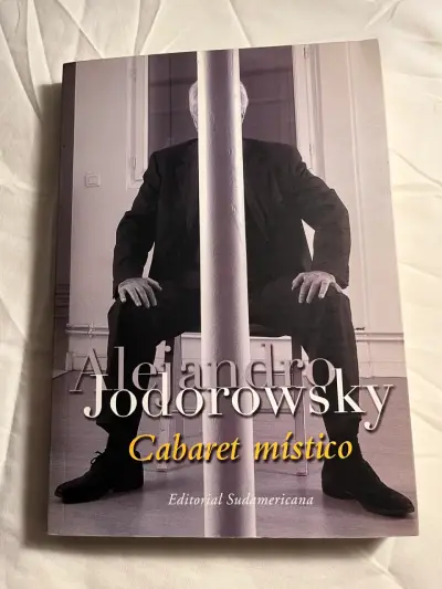 Libro 'Cabaret místico' de Alejandro Jodorowsky - miniatura 1