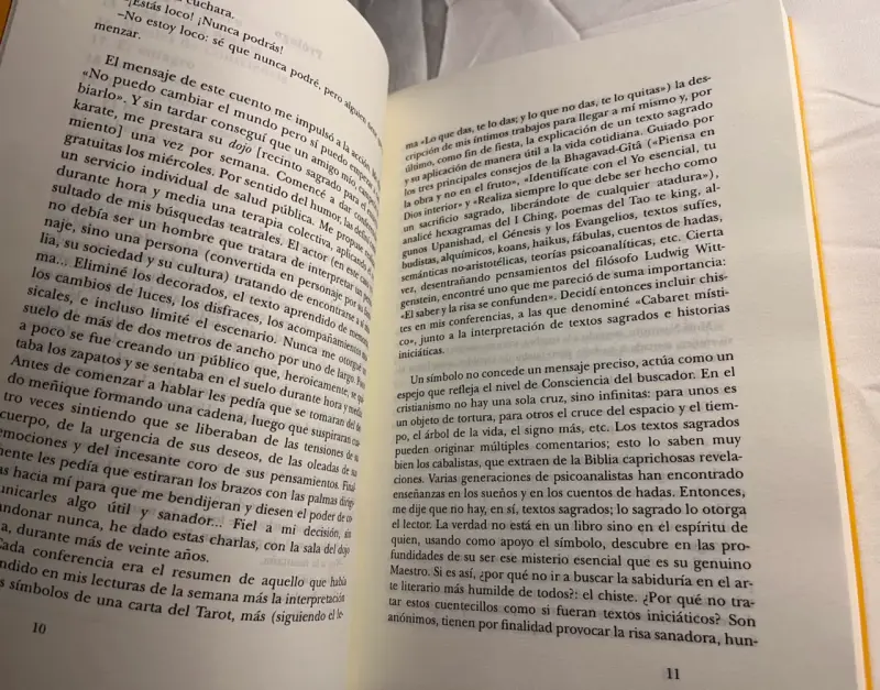 Libro 'Cabaret místico' de Alejandro Jodorowsky - 5