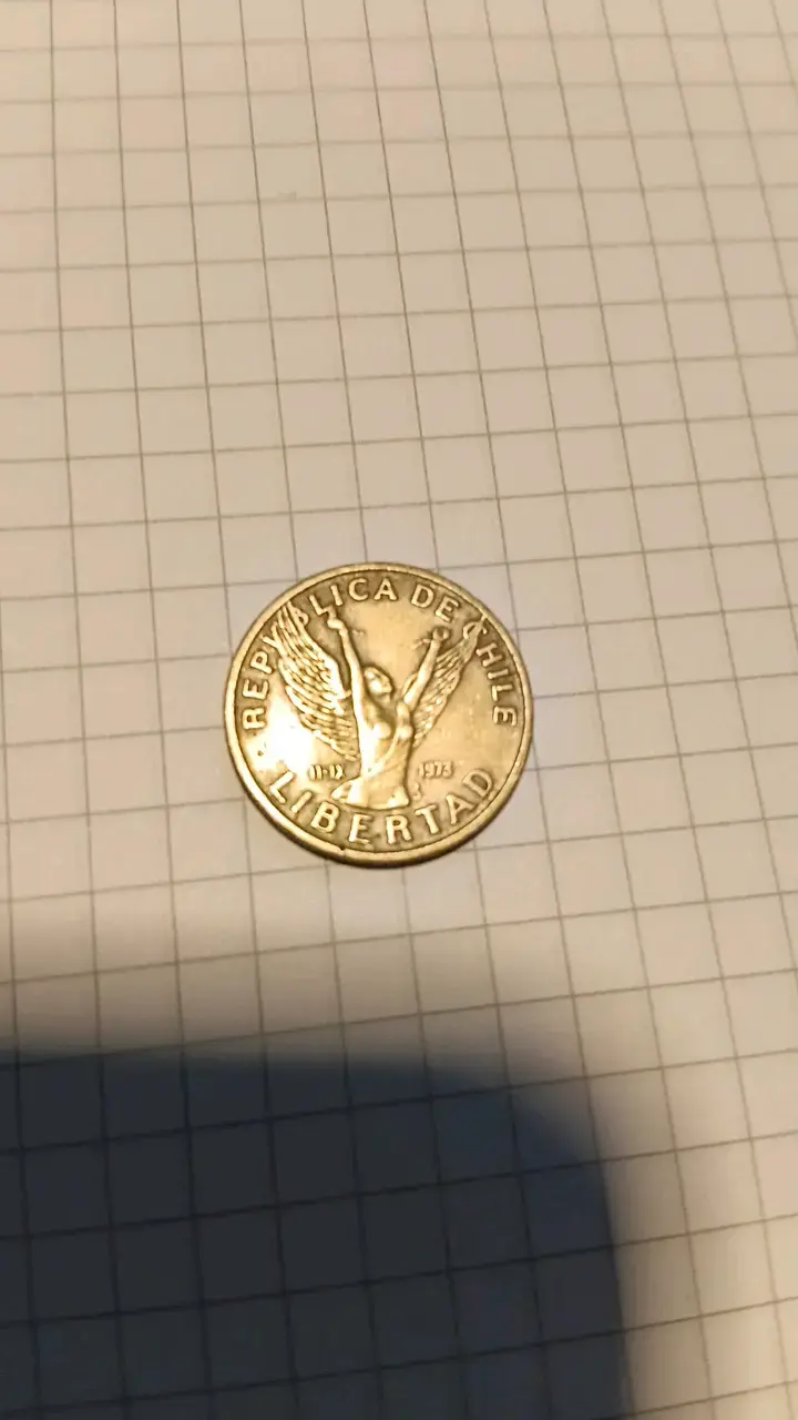 Moneda chilena de 10 pesos 1981 - 2
