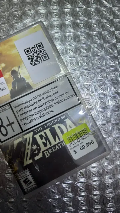 The Legend of Zelda: Breath of the Wild para Nintendo - miniatura 1