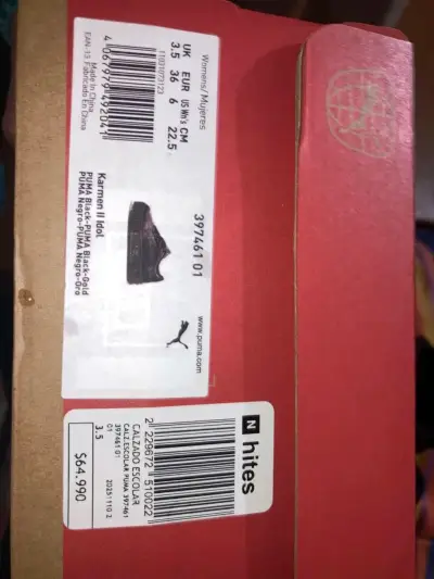 Zapatillas negras Puma deportivas - miniatura 2