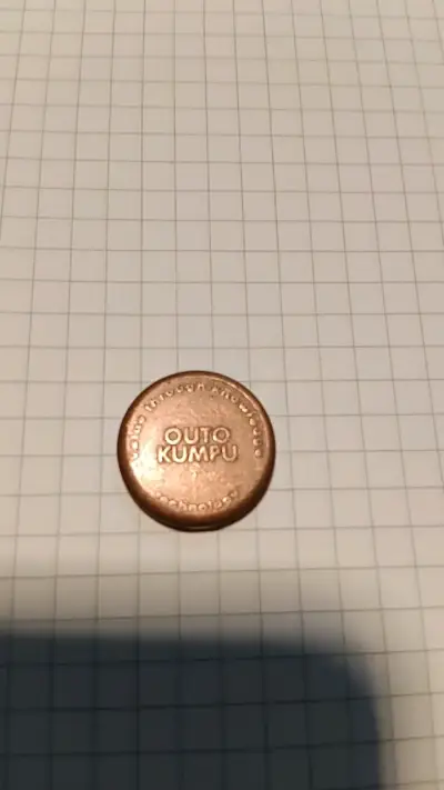 Moneda coleccionable Outokumpu cobre - miniatura 1