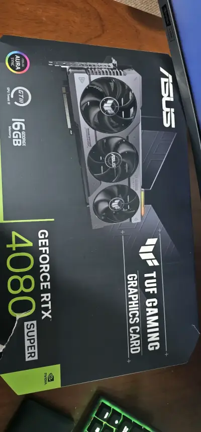 Tarjeta gráfica ASUS TUF Gaming RTX 4080 - miniatura 1