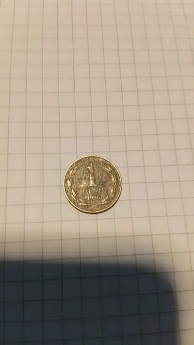 Moneda de 1 peso chileno de 1980 - miniatura 1