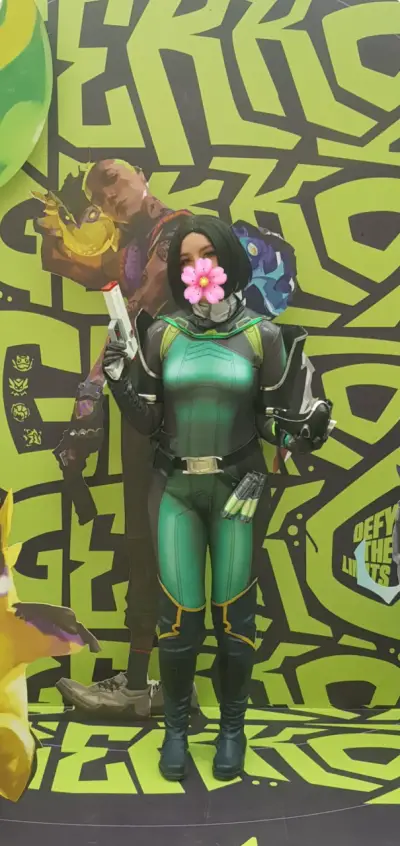 Cosplay Viper Valorant completo - miniatura 1