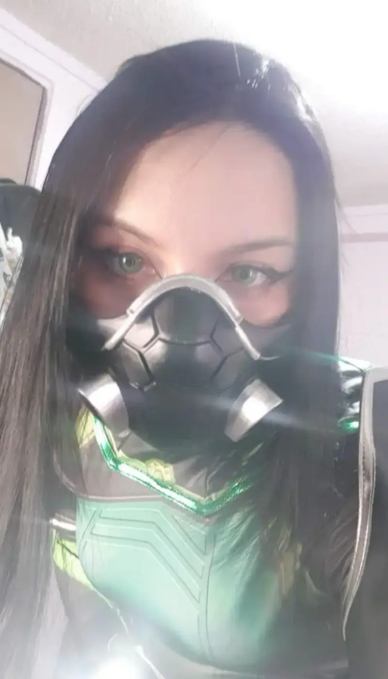 Cosplay Viper Valorant completo - 2