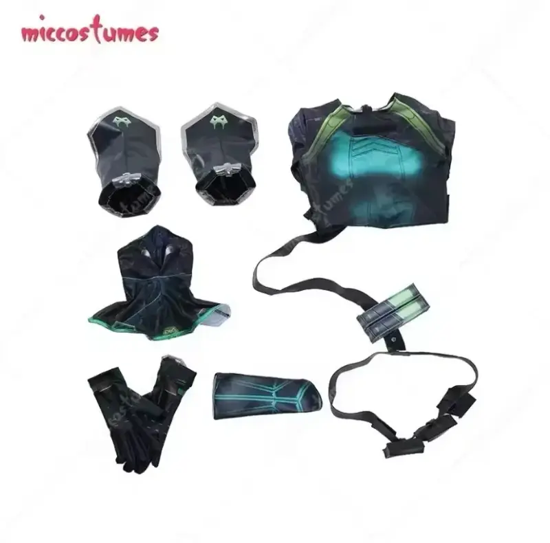 Cosplay Viper Valorant completo - 3