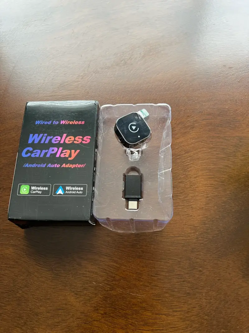 Adaptador inalámbrico CarPlay para auto