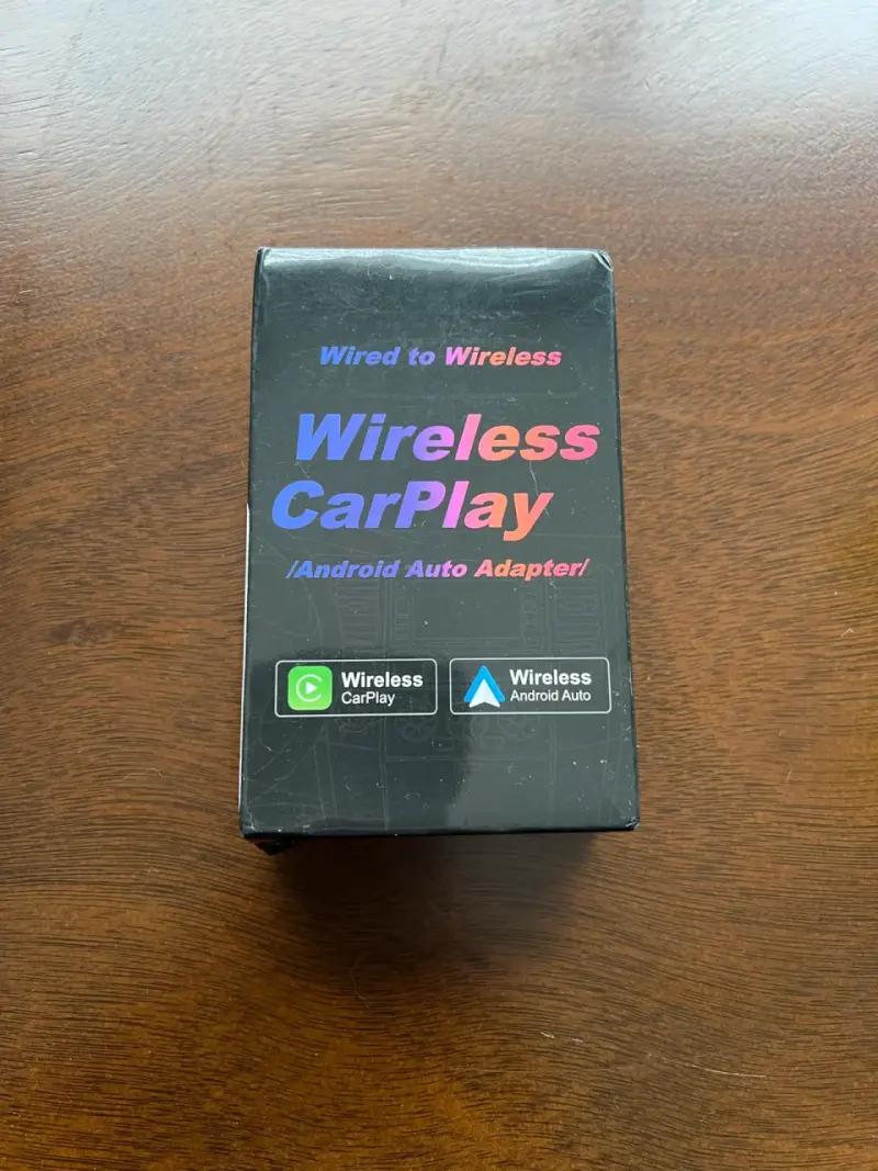 Adaptador inalámbrico CarPlay para auto - 2