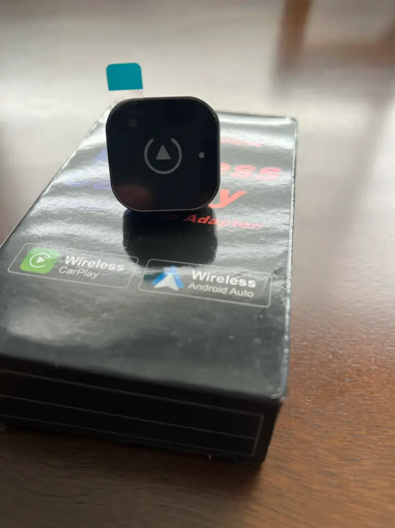Adaptador inalámbrico CarPlay para auto - 3