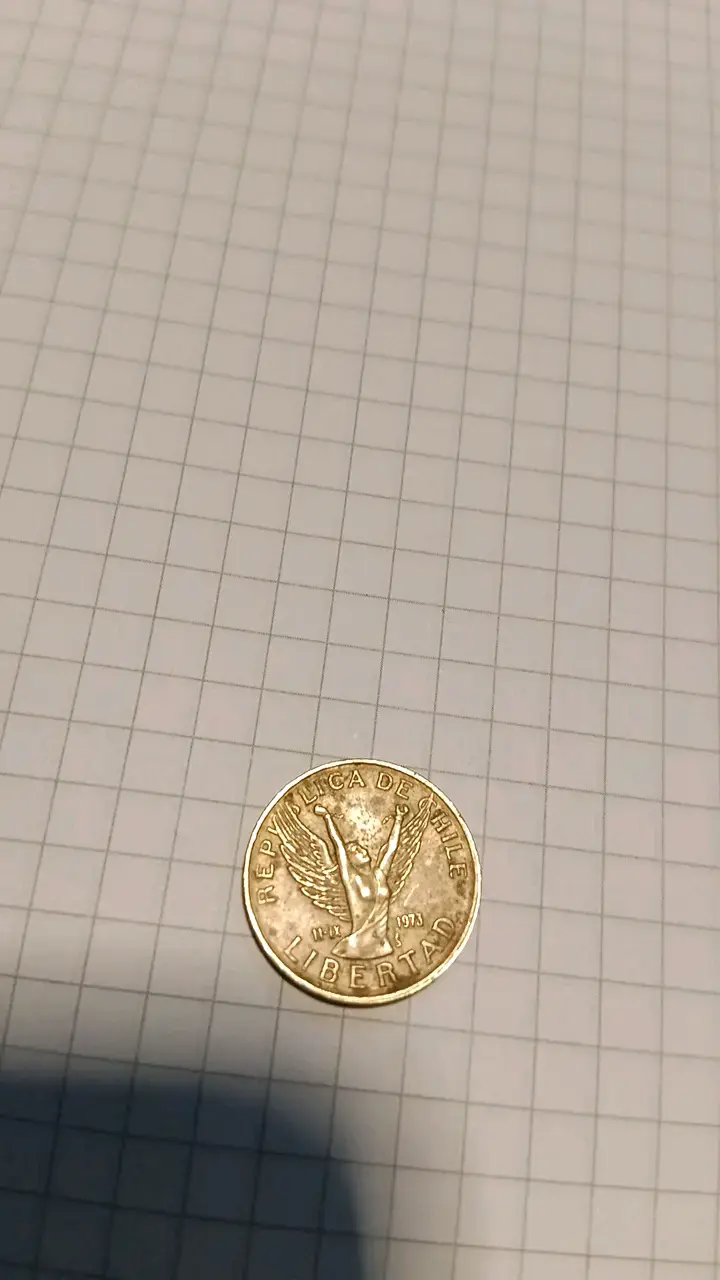 Moneda chilena de 5 pesos 1990 - 2