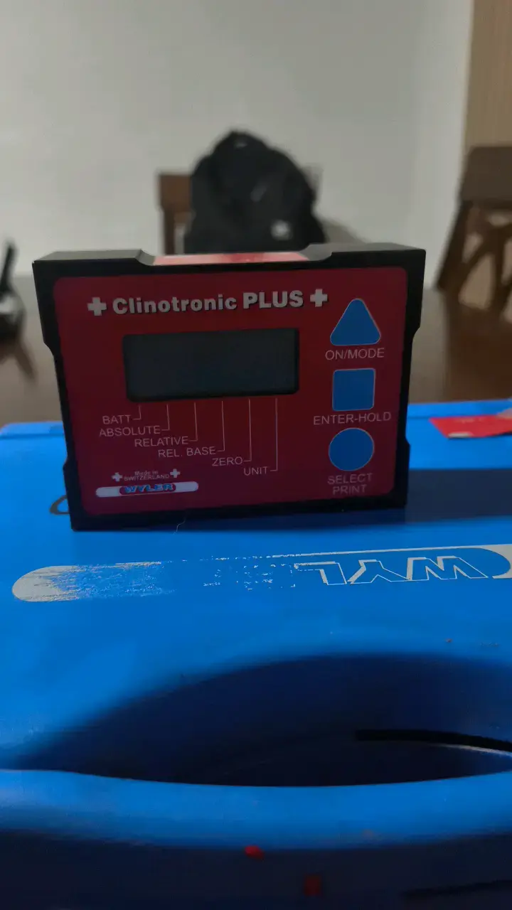 Inclinómetro digital Clinotronic PLUS Wyler - 4
