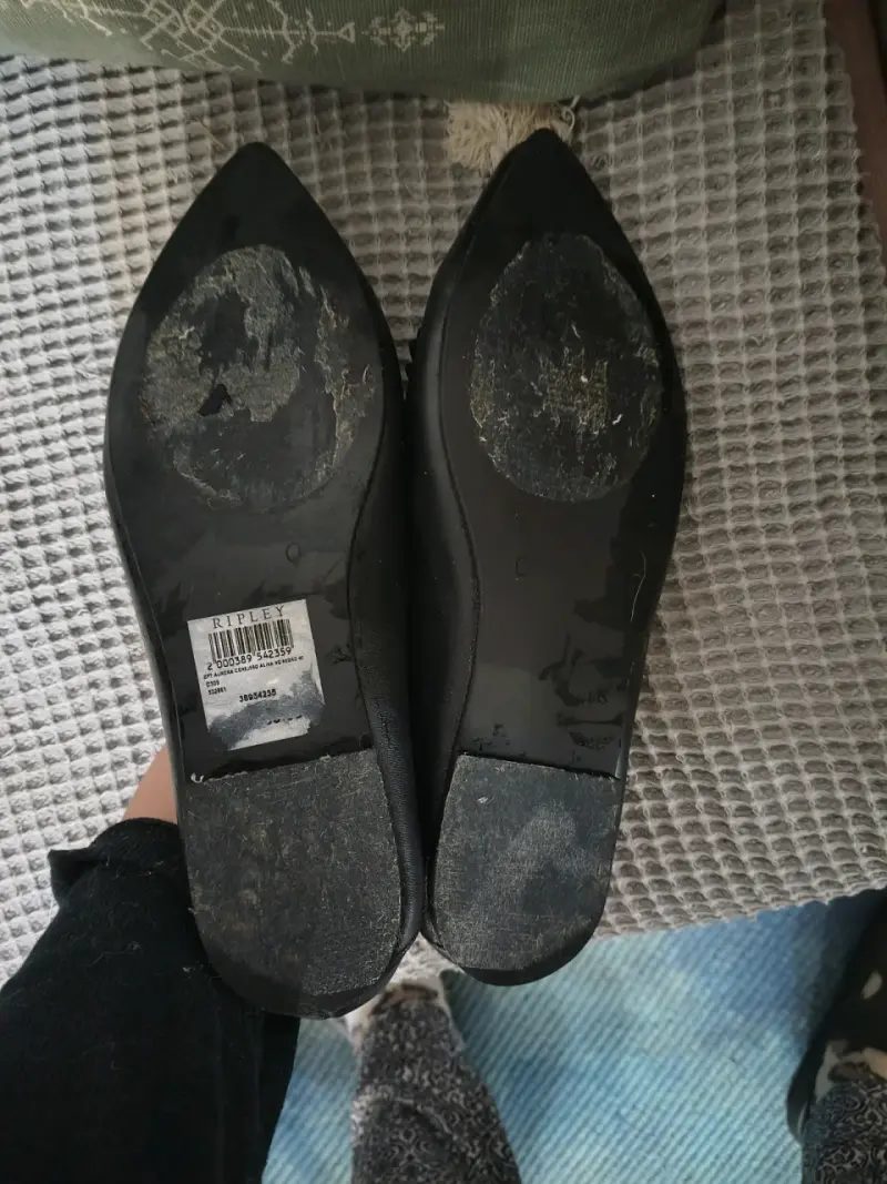 Zapatos planos Aurora Conejero con bordado - 3