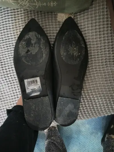 Zapatos planos Aurora Conejero con bordado - miniatura 3
