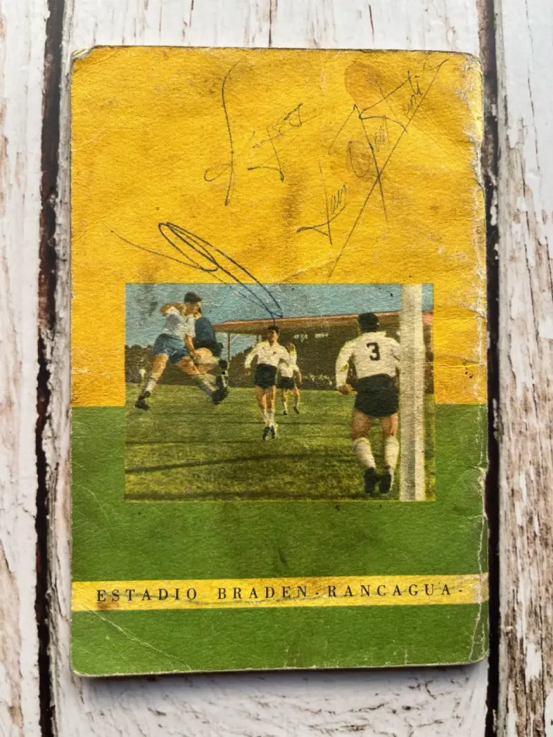 Reglamento del fútbol / Hugo Sainz López / 1956 - 3