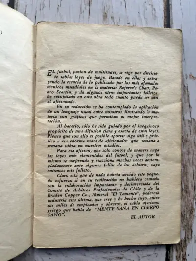 Reglamento del fútbol / Hugo Sainz López / 1956 - miniatura 5