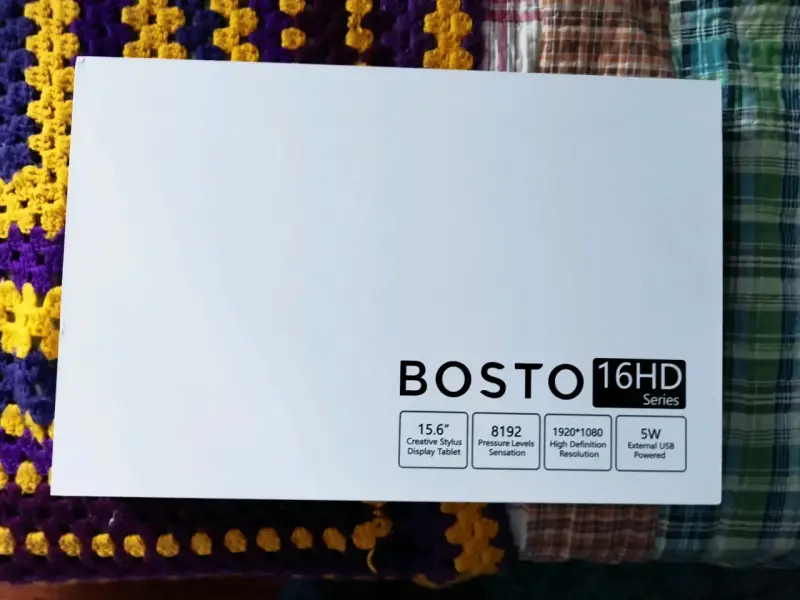 Tableta gráfica Bosto 16HD 15.6 pulgadas - 1
