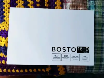 Tableta gráfica Bosto 16HD 15.6 pulgadas - miniatura 1
