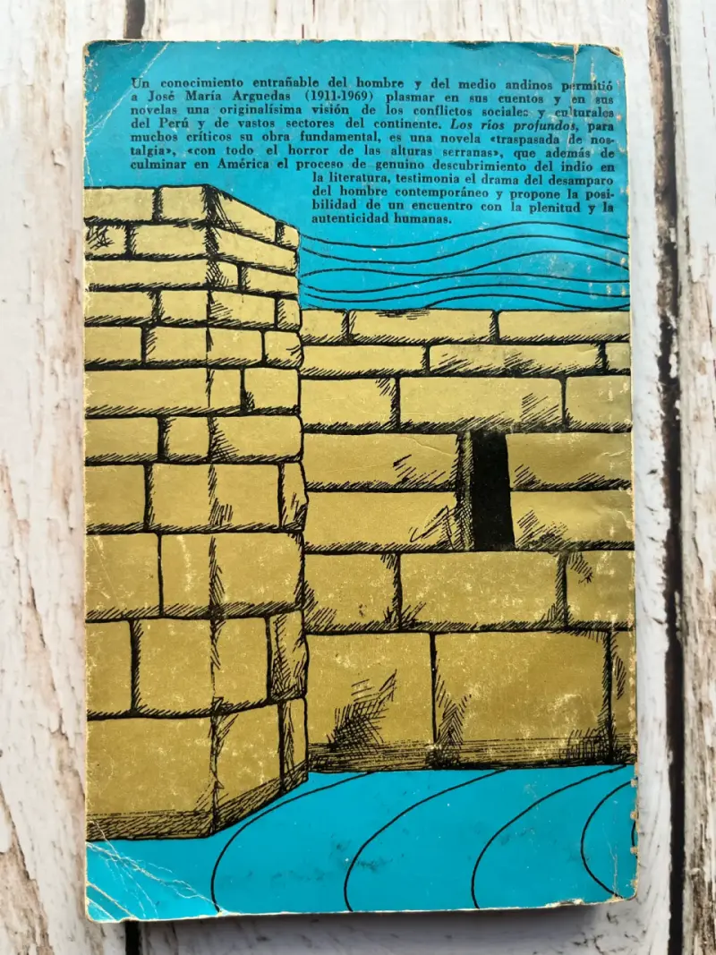 Los Ríos Profundos / José María Arguedas - 3