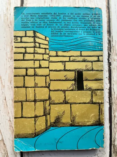 Los Ríos Profundos / José María Arguedas - miniatura 3