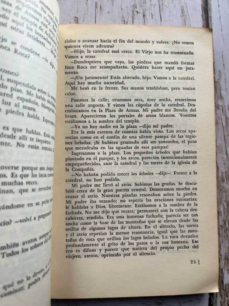 Los Ríos Profundos / José María Arguedas - 5