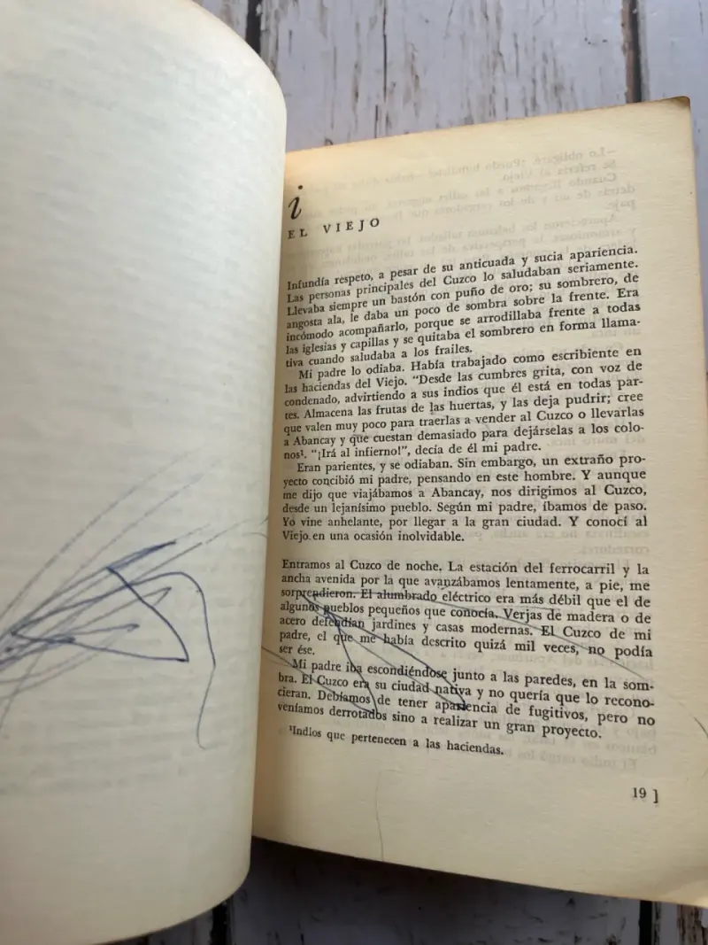 Los Ríos Profundos / José María Arguedas - 6