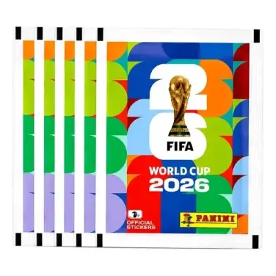 Lote de láminas Panini Mundial 2026 - miniatura 1