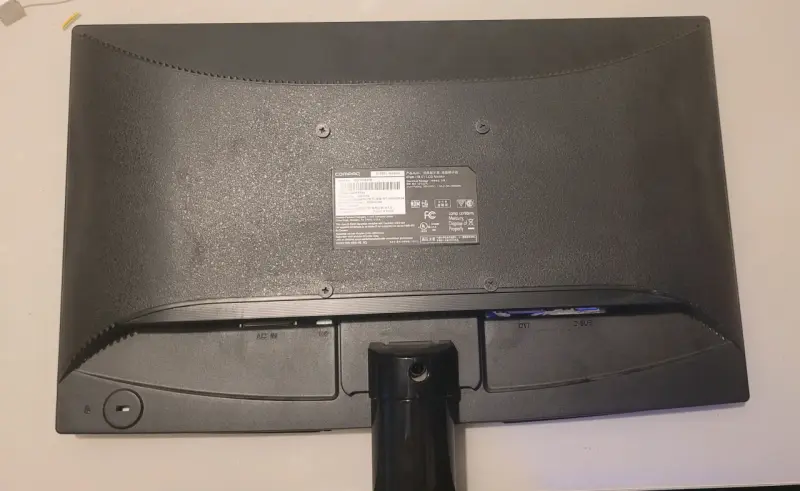 Monitor Compaq 18.5 pulgadas HD - 2
