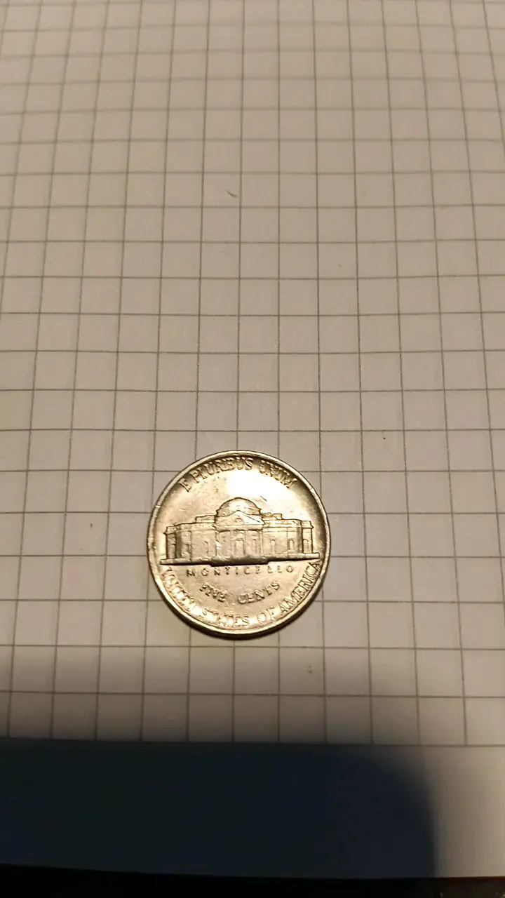 Moneda estadounidense de 5 centavos 1993 - 2