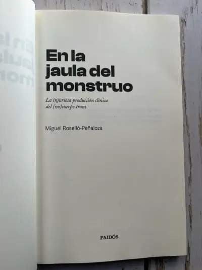 En la jaula del monstruo /Miguel Roselló-Peñaloza - miniatura 5