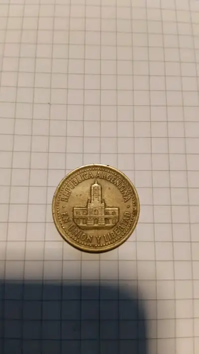 Moneda antigua de 25 centavos 1992 - miniatura 2