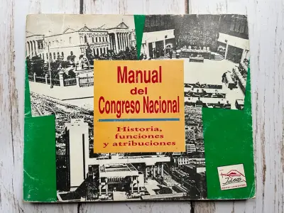 Manual del Congreso Nacional Historia y funciones - miniatura 1