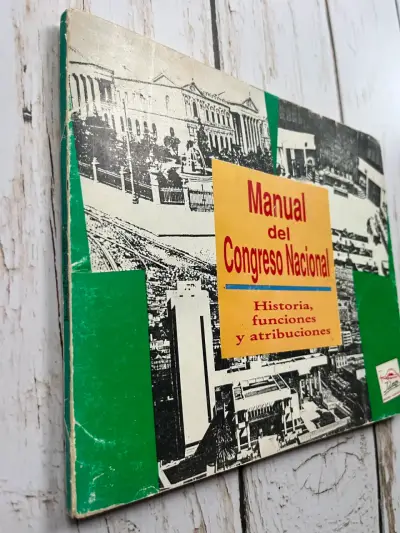 Manual del Congreso Nacional Historia y funciones - miniatura 2