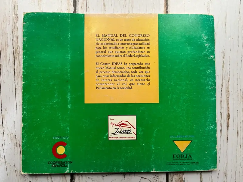 Manual del Congreso Nacional Historia y funciones - 3